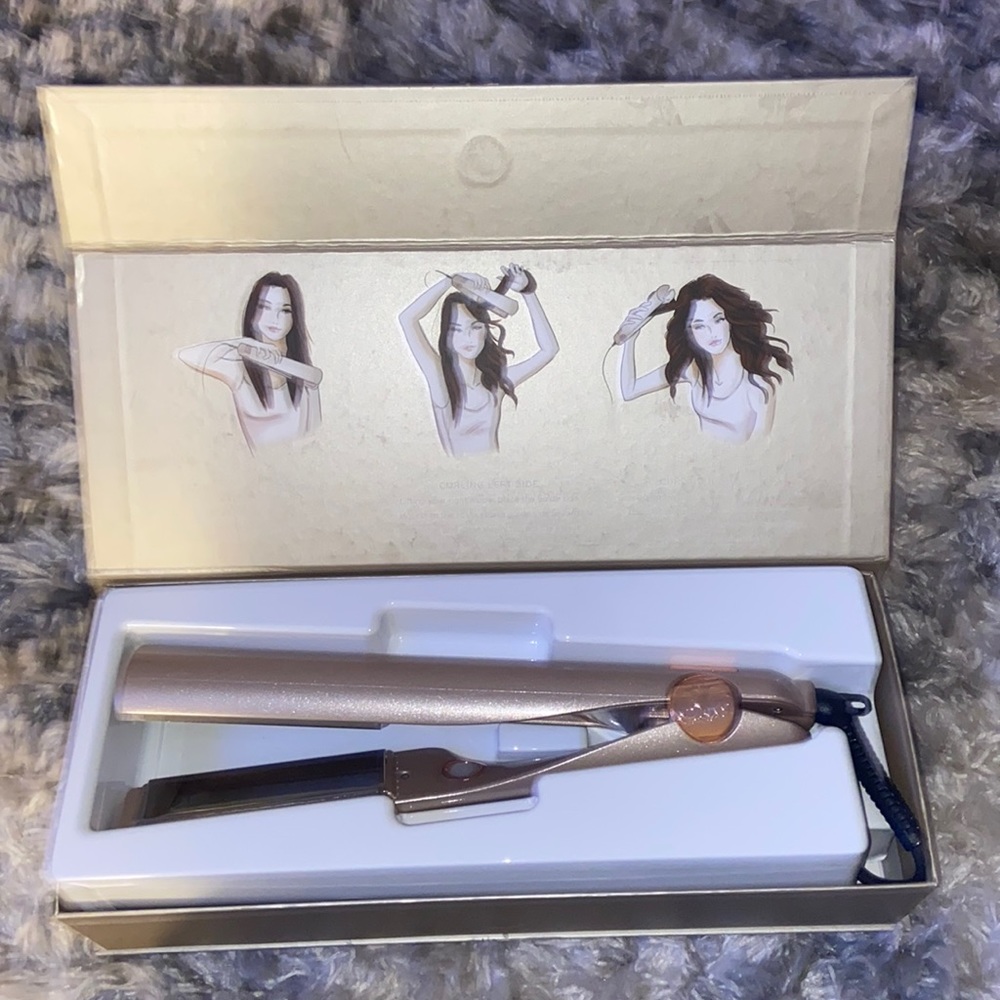 Never used before Tyme iron